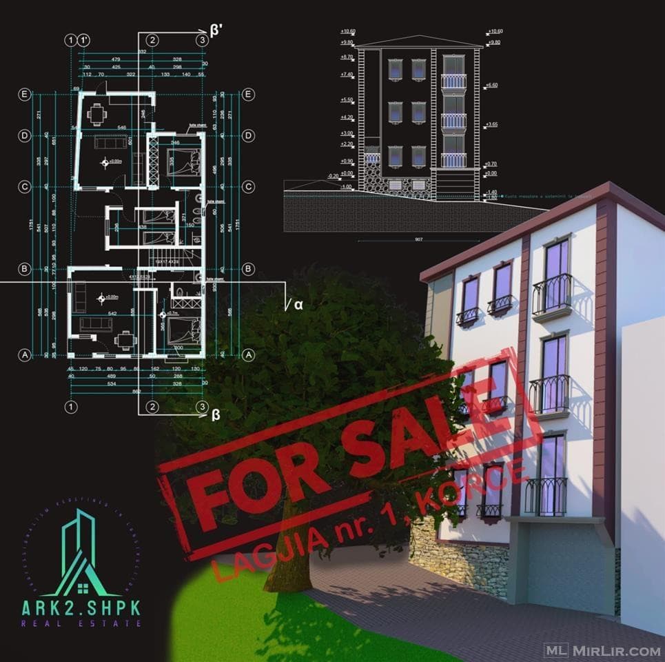 Shiten 2 apartamente LAGJJA 1 (1+1 dhe 2+1)