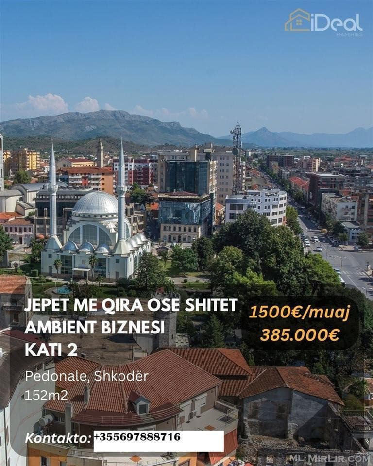 “Pedonale”, Shkodër!
