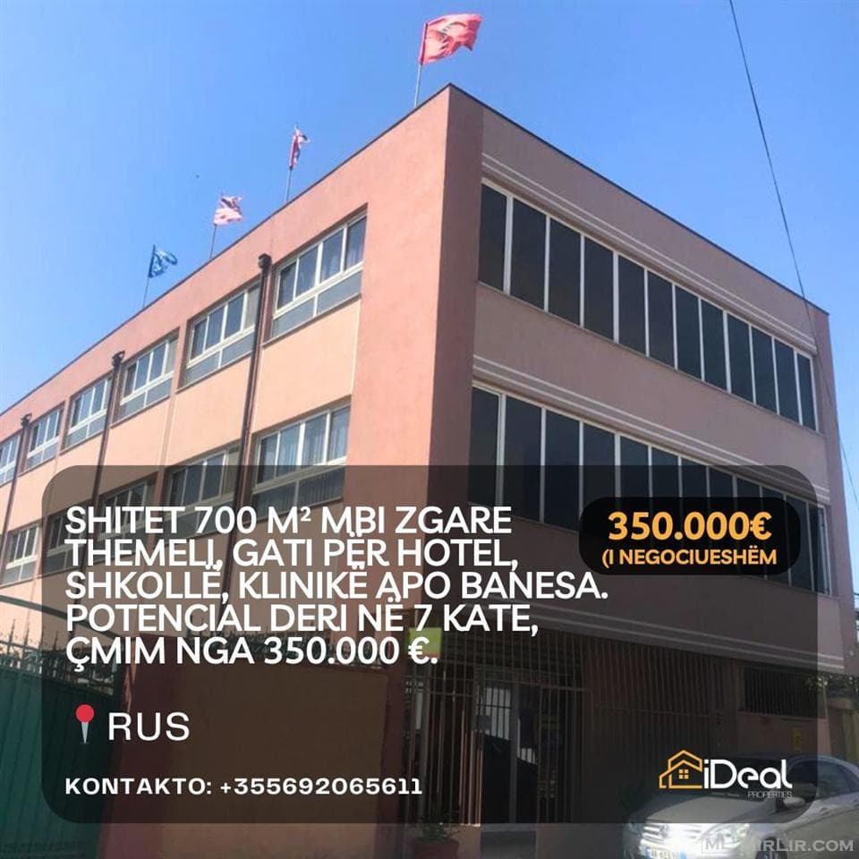 🔥 Shitet Ndërtes Biznesit Në “Rus“, Shkodër! 🔥