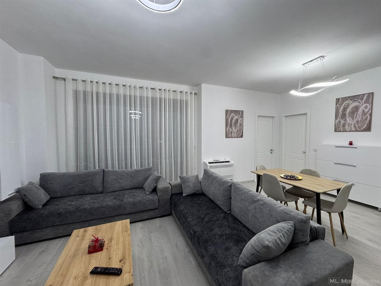 Leshohet me qera apartament 2+1