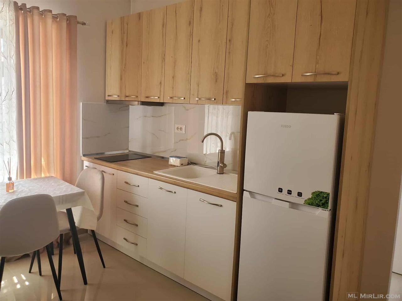 Korce .Rezervo ambjent komod per festa