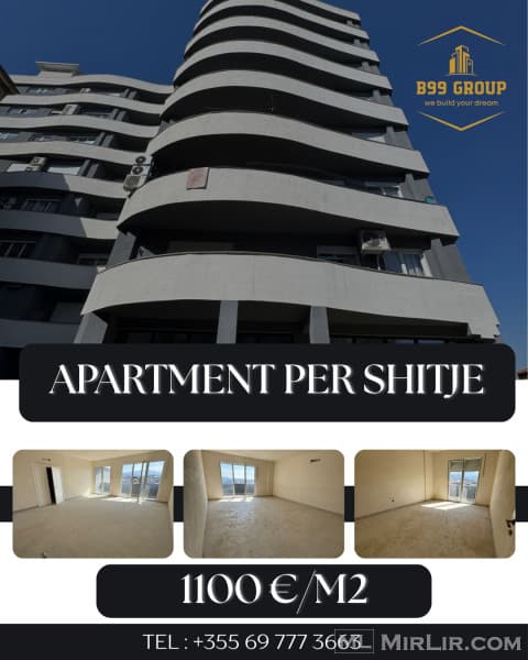 APARTMENT 2+1+2 SHKODER