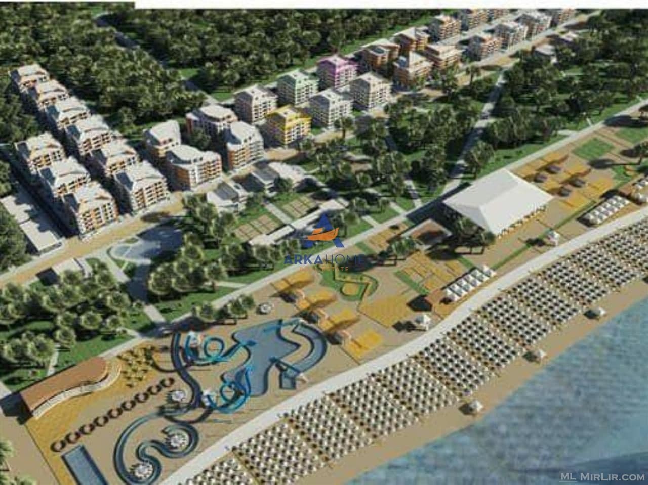 SHITET APARTAMENT 2+1+BALLKON \"VELIPOJE\" 216.000 EURO