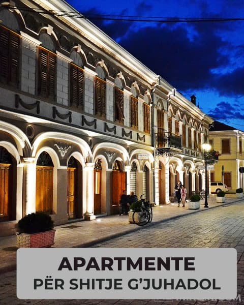 APARTMENTE PER SHITJE
