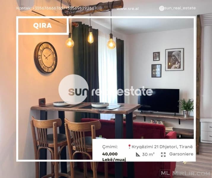 JEPET ME QIRA GARSONIERE, KRYQEZIMI 21 DHJETORI, TIRANE