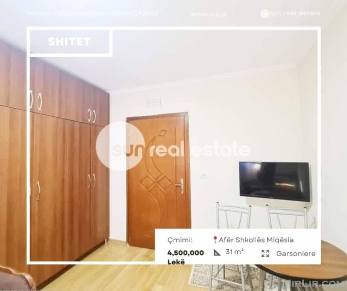 SHITET GARSONIERE, AFER SHKOLLES MIQESIA, SHKODER