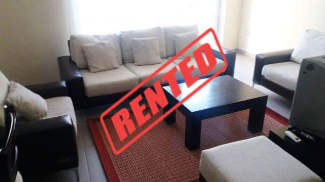 Two bedroom apartment for rent in Xhemal Tafaj Street in Tirana, Albania (TRR-1116-47L)
