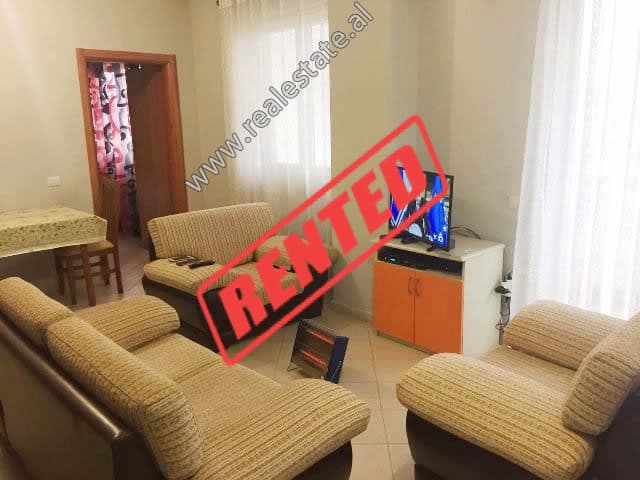 One bedroom apartment for rent in Millosh Shutku Street in Tirana, Albania (TRR-318-62L)