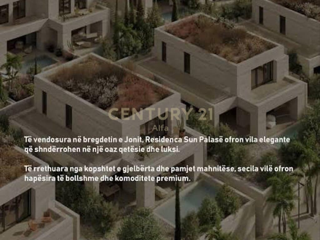 Apartment 2+1+2 with yard in SunPalasë – Palasë, Albanian Riviera